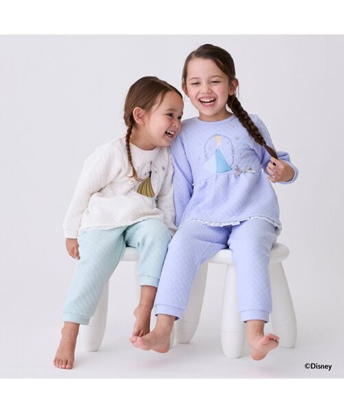 petit main / プティマイン ルームウェア | 【Disney】ペプラムパジャマ | 詳細1
