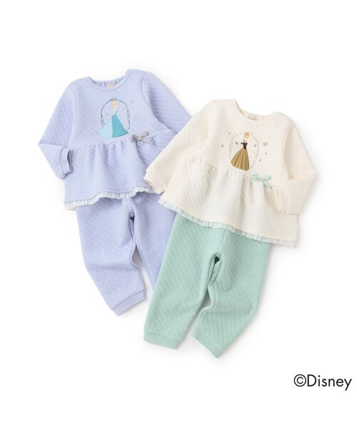 petit main / プティマイン ルームウェア | 【Disney】ペプラムパジャマ | 詳細16