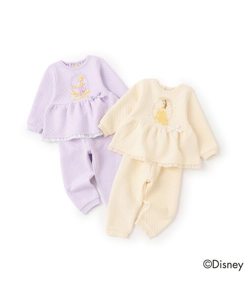 petit main / プティマイン ルームウェア | 【Disney】ペプラムパジャマ | 詳細17