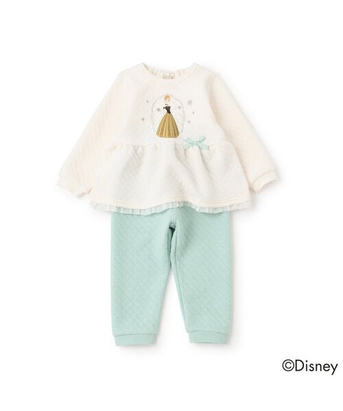 petit main / プティマイン ルームウェア | 【Disney】ペプラムパジャマ | 詳細2