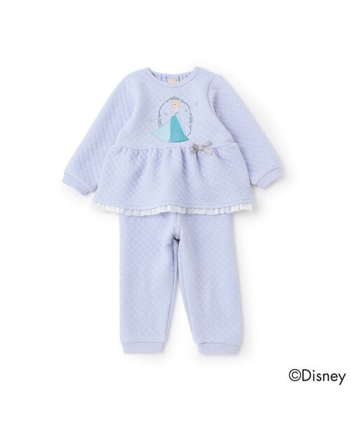 petit main / プティマイン ルームウェア | 【Disney】ペプラムパジャマ | 詳細3