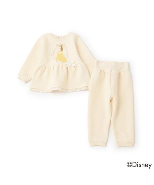 petit main / プティマイン ルームウェア | 【Disney】ペプラムパジャマ | 詳細6
