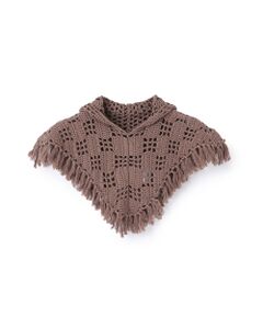 petit main / プティマイン その他トップス | クロシェポンチョ