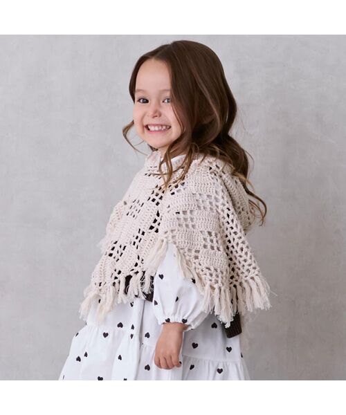 petit main / プティマイン その他トップス | クロシェポンチョ | 詳細1