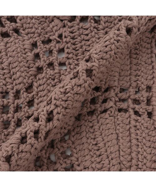 petit main / プティマイン その他トップス | クロシェポンチョ | 詳細10