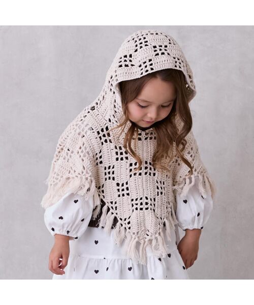 petit main / プティマイン その他トップス | クロシェポンチョ | 詳細2