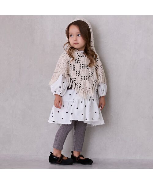 petit main / プティマイン その他トップス | クロシェポンチョ | 詳細4