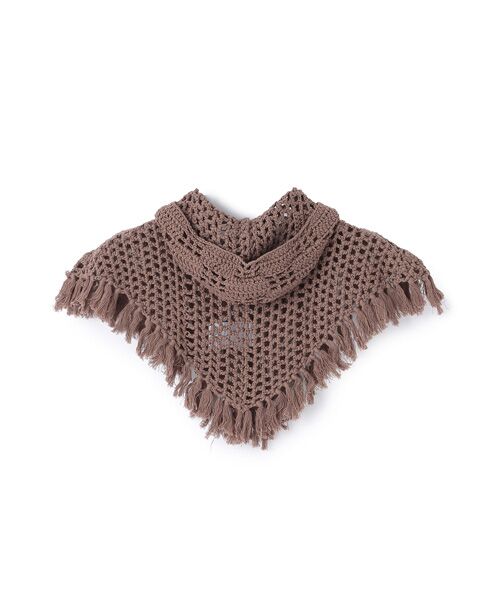 petit main / プティマイン その他トップス | クロシェポンチョ | 詳細6