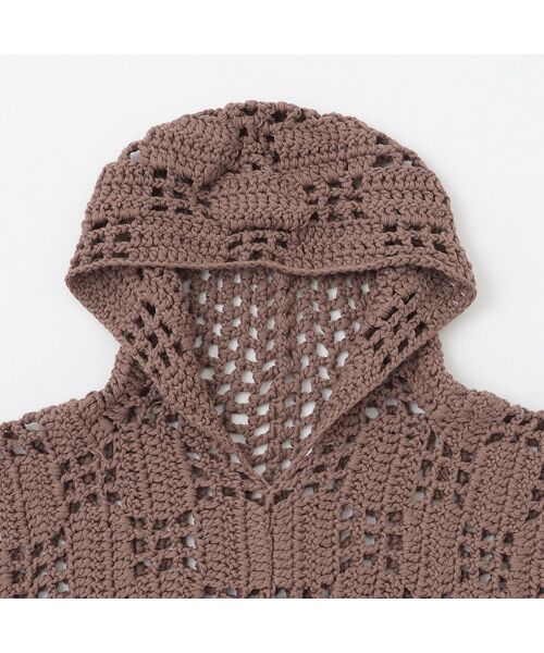 petit main / プティマイン その他トップス | クロシェポンチョ | 詳細7