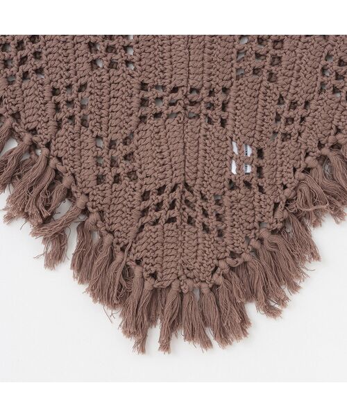 petit main / プティマイン その他トップス | クロシェポンチョ | 詳細9