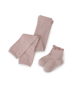 petit main / プティマイン レギンス・スパッツ | レギンス＋ソックスセット