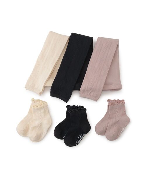 petit main / プティマイン レギンス・スパッツ | レギンス＋ソックスセット | 詳細6