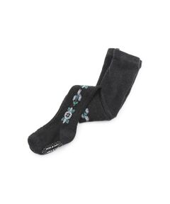 petit main / プティマイン ストッキング・タイツ・その他 | フラワージャガードタイツ