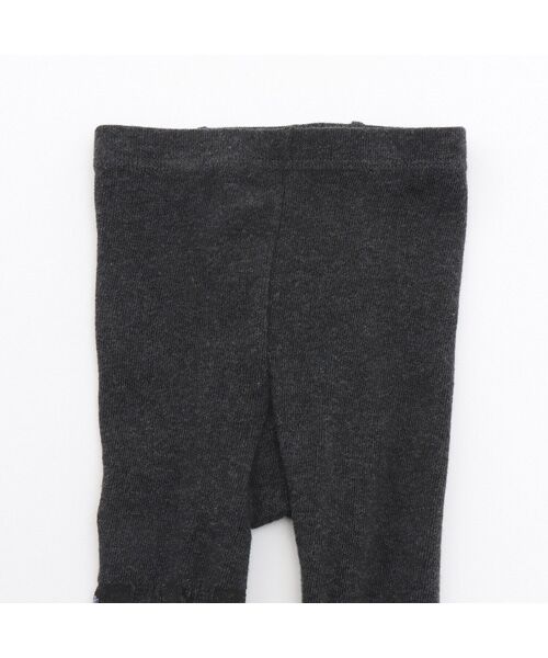 petit main / プティマイン ストッキング・タイツ・その他 | フラワージャガードタイツ | 詳細2