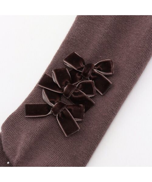 petit main / プティマイン ストッキング・タイツ・その他 | プチリボンタイツ | 詳細3