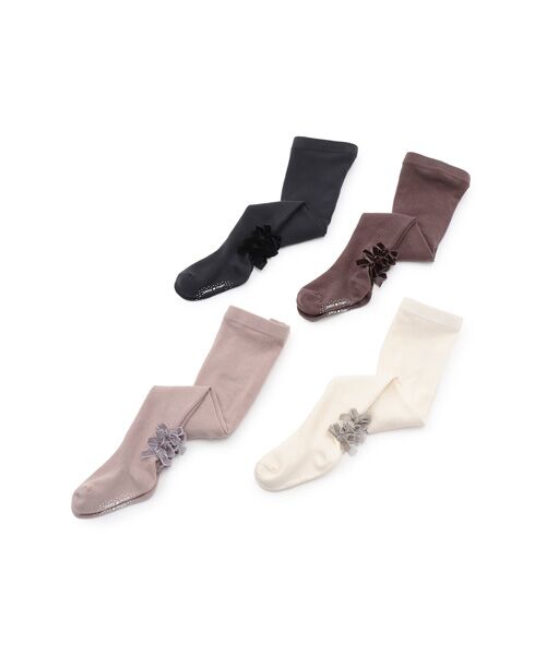 petit main / プティマイン ストッキング・タイツ・その他 | プチリボンタイツ | 詳細6