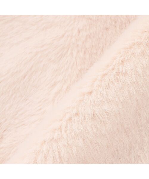 petit main / プティマイン ベビー・キッズウエア | 2WAY襟リボンファーケープ | 詳細11