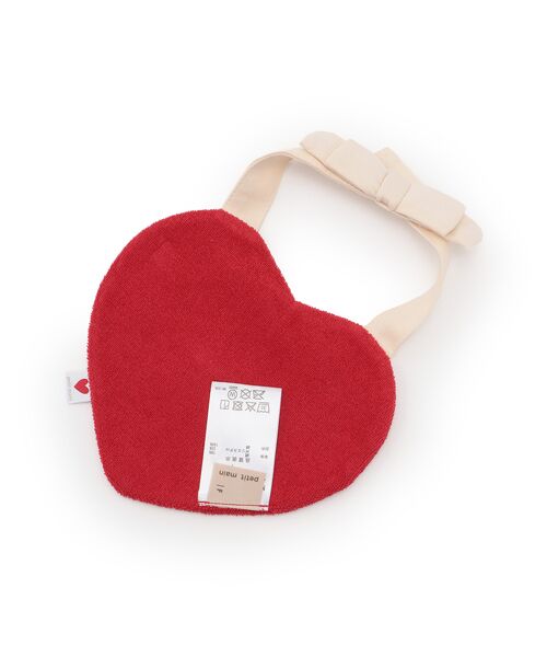 petit main / プティマイン スタイ・ビブ | ﾊｰﾄｽﾀｲ | 詳細1