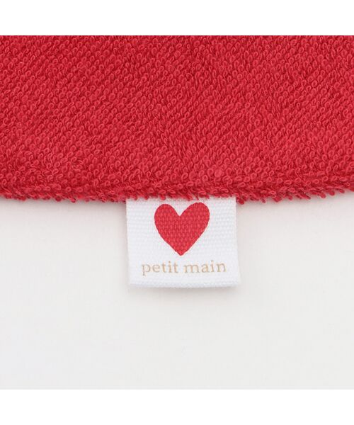 petit main / プティマイン スタイ・ビブ | ﾊｰﾄｽﾀｲ | 詳細3