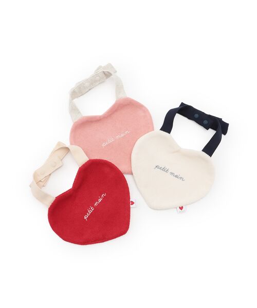 petit main / プティマイン スタイ・ビブ | ﾊｰﾄｽﾀｲ | 詳細7