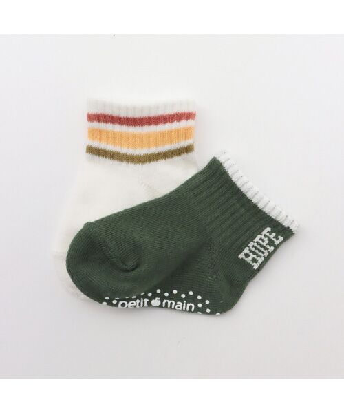 petit main / プティマイン ベビー・キッズグッズ | BABY3Pソックス | 詳細4