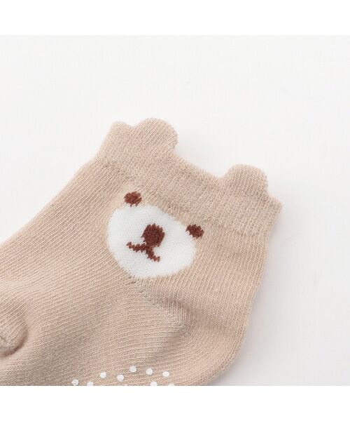 petit main / プティマイン ベビー・キッズグッズ | BABY3Pソックス | 詳細6