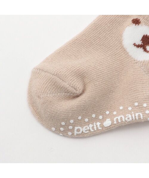 petit main / プティマイン ベビー・キッズグッズ | BABY3Pソックス | 詳細7