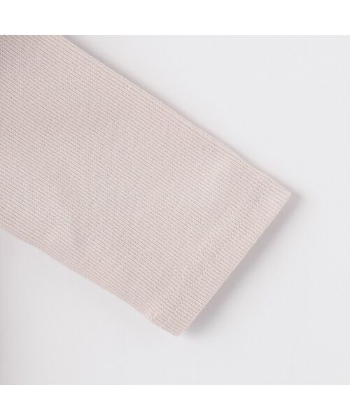 petit main / プティマイン ロンパース | お花チュールドッキングOPロンパース | 詳細3