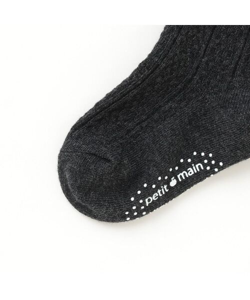 petit main / プティマイン ストッキング・タイツ・その他 | ジャガードタイツ | 詳細4