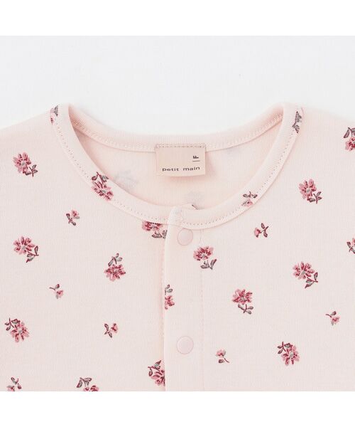 petit main / プティマイン ロンパース | ニットベスト付き2WAYオール | 詳細4