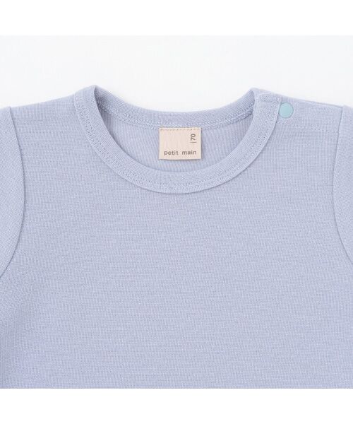 petit main / プティマイン ロンパース | 花柄ジャンスカセットアップ | 詳細6