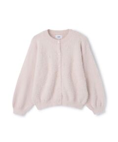 petit main / プティマイン カーディガン・ボレロ | 【リンク】シャギーニットカーディガン