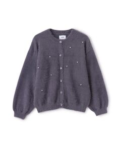 petit main / プティマイン カーディガン・ボレロ | 【リンク】シャギーニットカーディガン