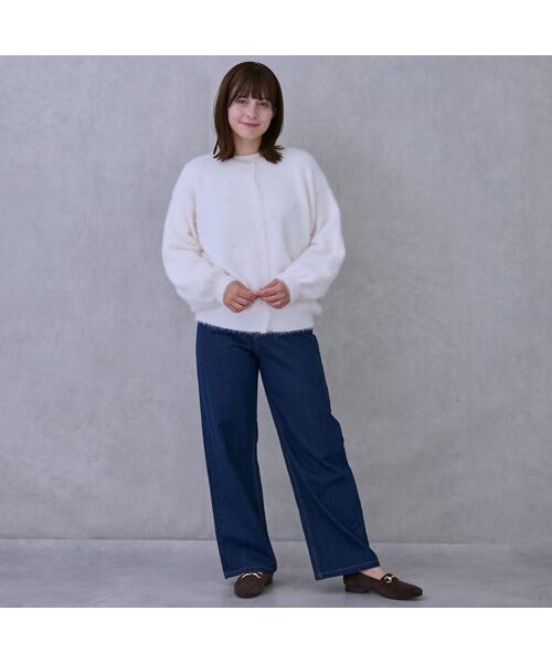 petit main / プティマイン カーディガン・ボレロ | 【リンク】シャギーニットカーディガン | 詳細2