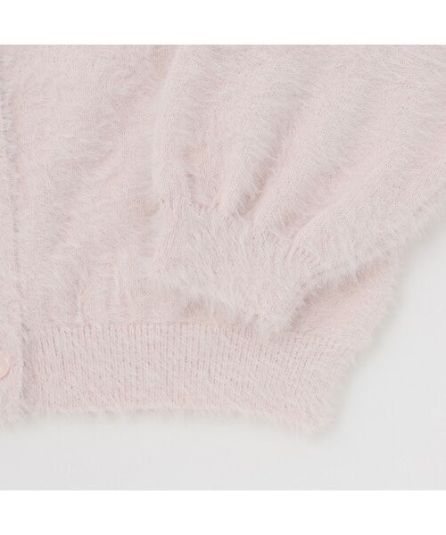 petit main / プティマイン カーディガン・ボレロ | 【リンク】シャギーニットカーディガン | 詳細7