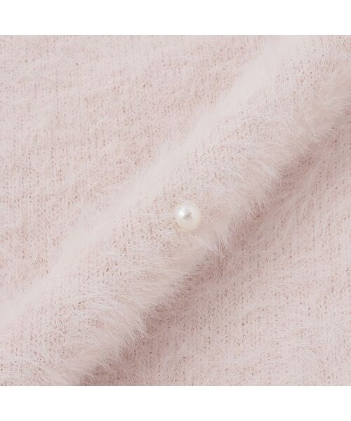 petit main / プティマイン カーディガン・ボレロ | 【リンク】シャギーニットカーディガン | 詳細8