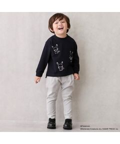 petit main / プティマイン その他パンツ | 【monpoke】ポケット刺繍パンツ