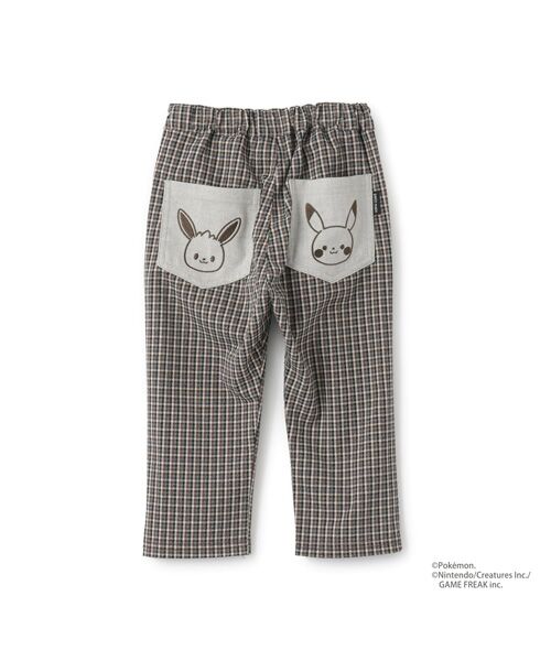 petit main / プティマイン その他パンツ | 【monpoke】ポケット刺繍パンツ | 詳細10