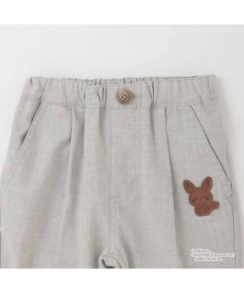 petit main / プティマイン その他パンツ | 【monpoke】ポケット刺繍パンツ | 詳細11