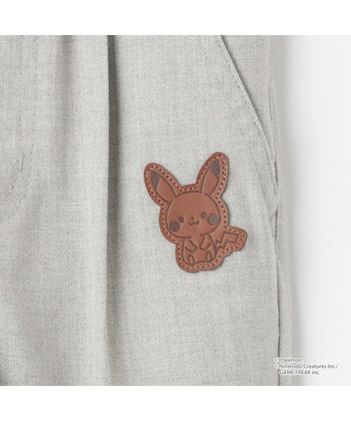 petit main / プティマイン その他パンツ | 【monpoke】ポケット刺繍パンツ | 詳細14