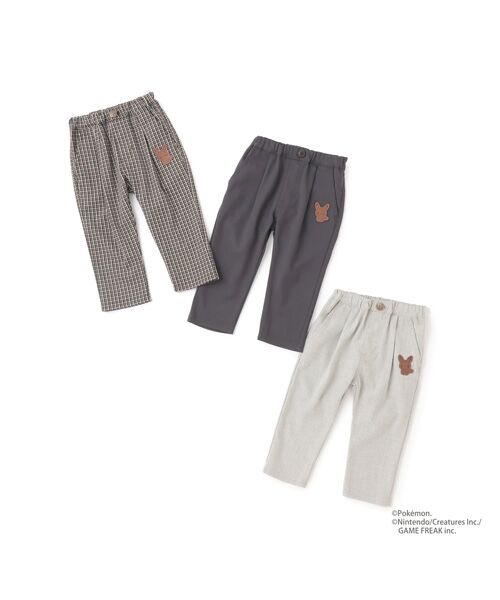 petit main / プティマイン その他パンツ | 【monpoke】ポケット刺繍パンツ | 詳細17