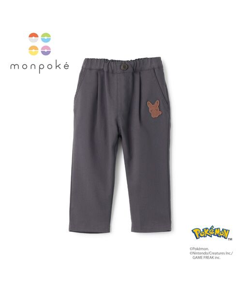 petit main / プティマイン その他パンツ | 【monpoke】ポケット刺繍パンツ | 詳細6