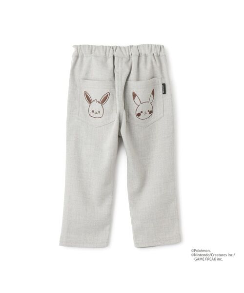 petit main / プティマイン その他パンツ | 【monpoke】ポケット刺繍パンツ | 詳細8