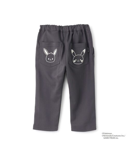 petit main / プティマイン その他パンツ | 【monpoke】ポケット刺繍パンツ | 詳細9