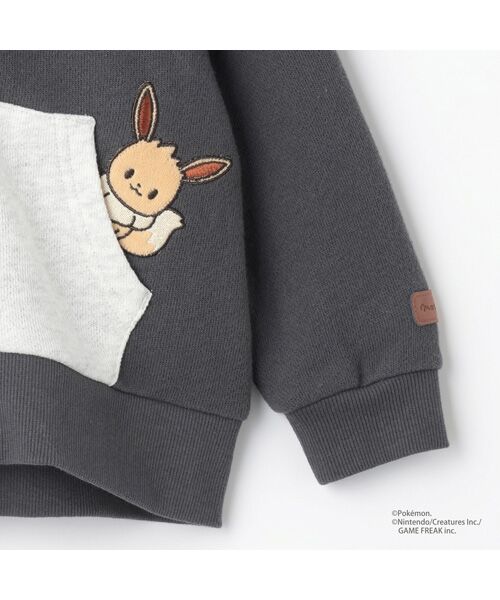 petit main / プティマイン パーカー | 【monpoke】ジップパーカー | 詳細12