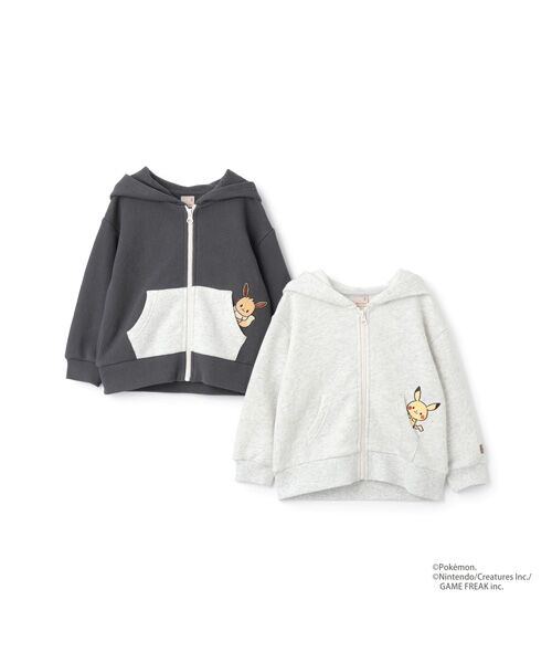 petit main / プティマイン パーカー | 【monpoke】ジップパーカー | 詳細17