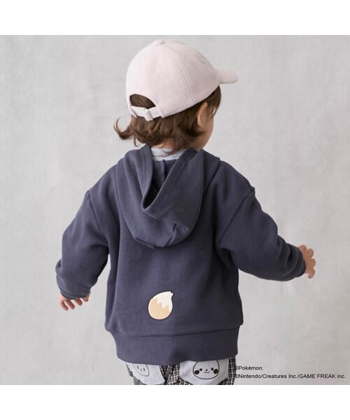 petit main / プティマイン パーカー | 【monpoke】ジップパーカー | 詳細4