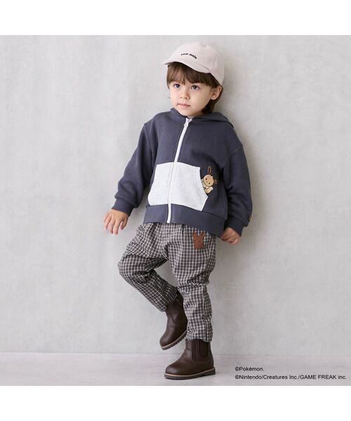 petit main / プティマイン パーカー | 【monpoke】ジップパーカー | 詳細5