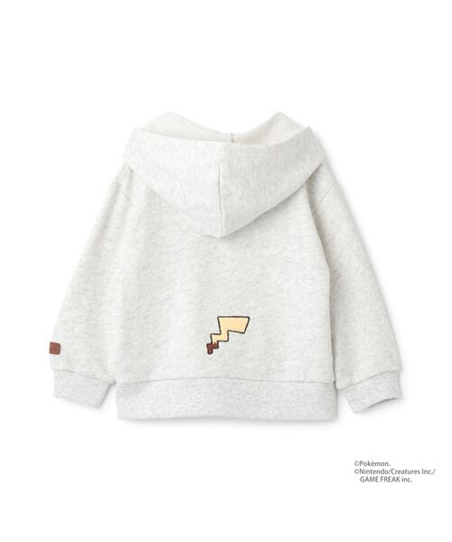 petit main / プティマイン パーカー | 【monpoke】ジップパーカー | 詳細9