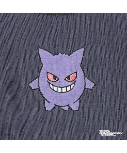 petit main / プティマイン Tシャツ | 【monpoke】接結アップリケ長袖T | 詳細13